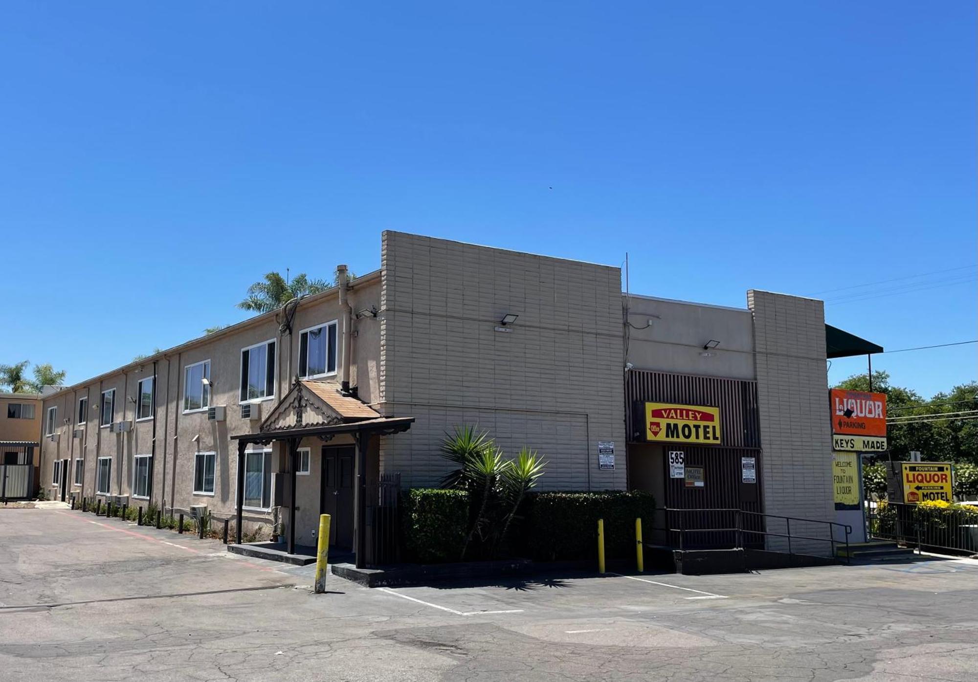 Valley Motel El Cajon San Diego Extérieur photo